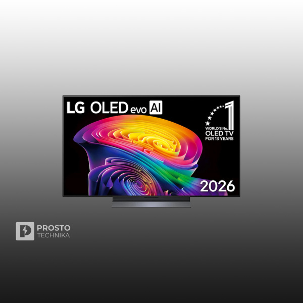 Телевизор 48" LG OLED48C6RLA.ARUG 2026 
